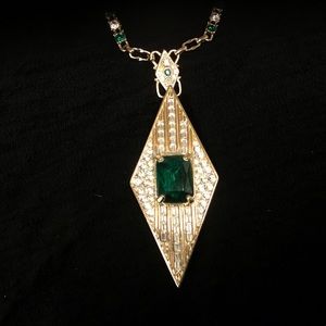 Jacqueline Kennedy necklace brooch vintage rare